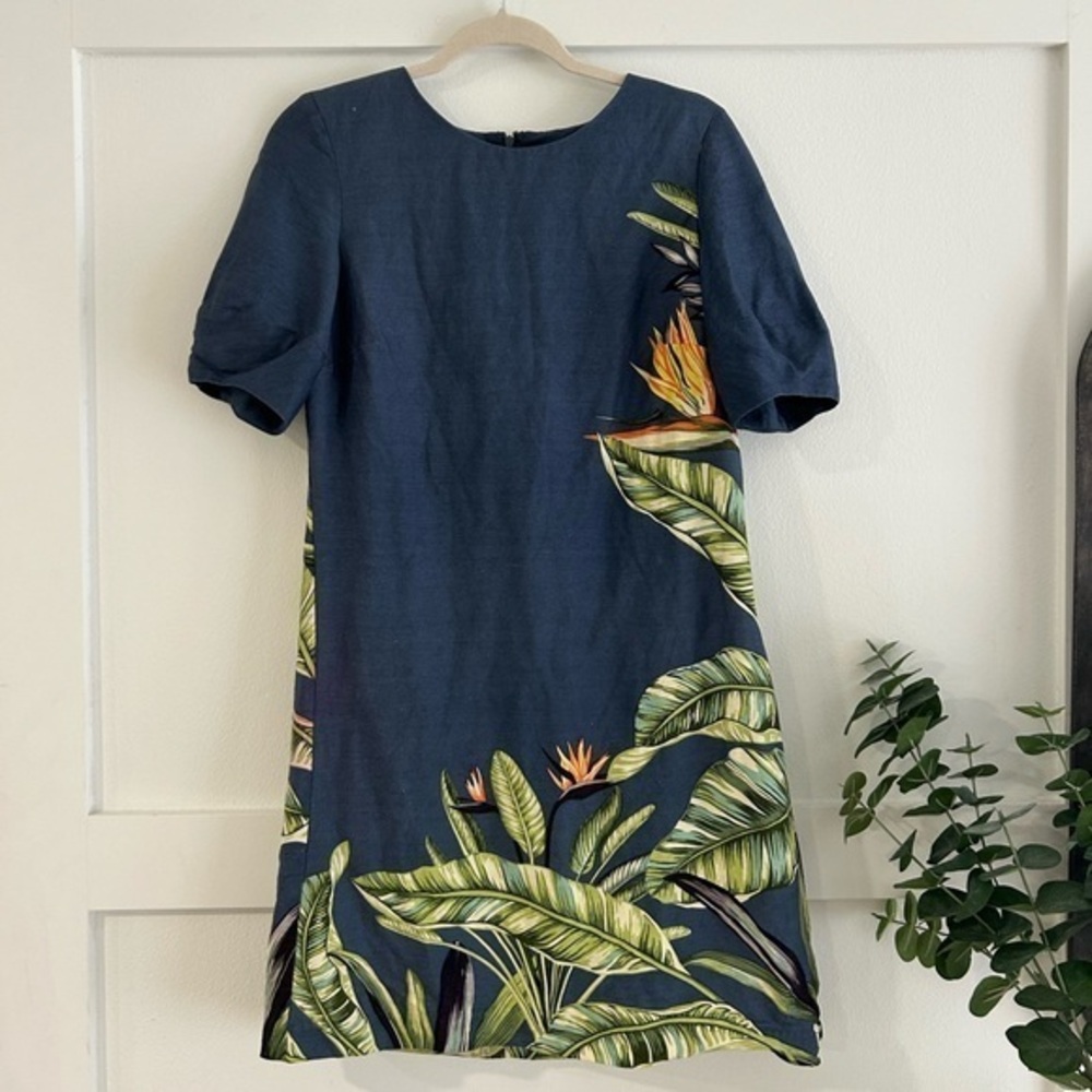 Ann Taylor Island Floral Shift Dress